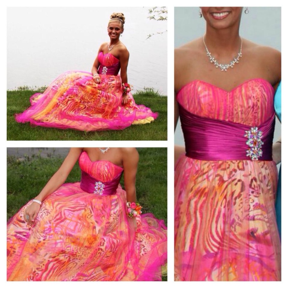 Princess Ball Gown Prom Dress